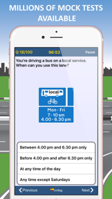 2026 PCV Theory Test Kit UK screenshot