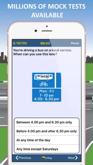 2026 PCV Theory Test Kit UK screenshot 2
