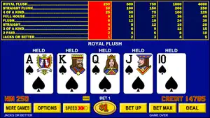 Video Poker ™ - Classic Games screenshot 5