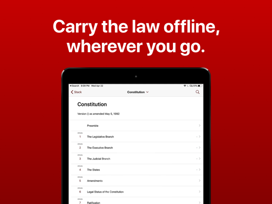 LawStack: CFR,USC,Statutes,Law