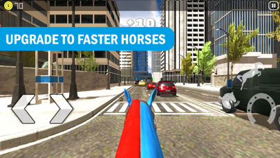 Horse Riding in Traffic Screenshot