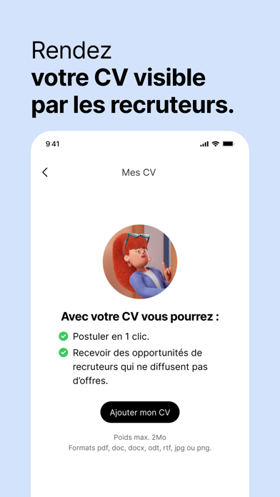 HelloWork : Recherche d'Emploi Screenshot