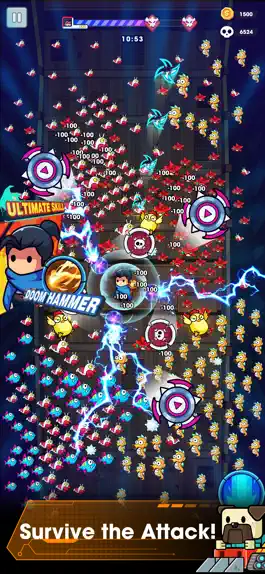 Game screenshot Hero Survival IO apk