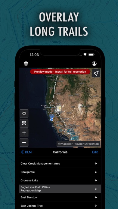 MapLayers Screenshot