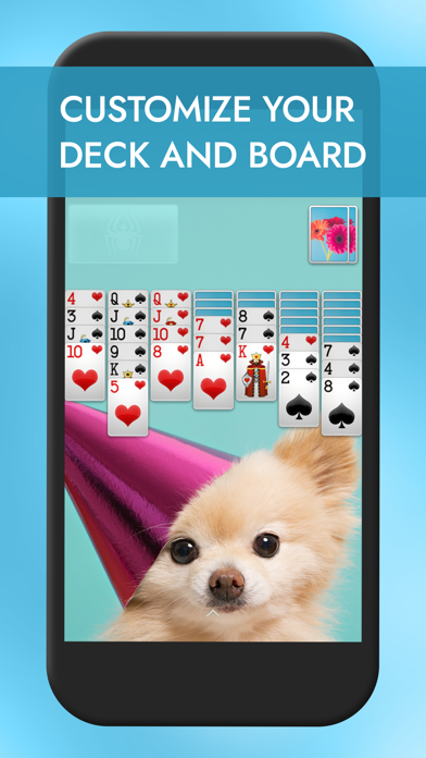 ⋆Spider Solitaire: Card Games screenshot 3