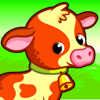 Farming games for my toddlers - DOG&FROG Educational preschool kids games for girls and boys, toddlers and babies