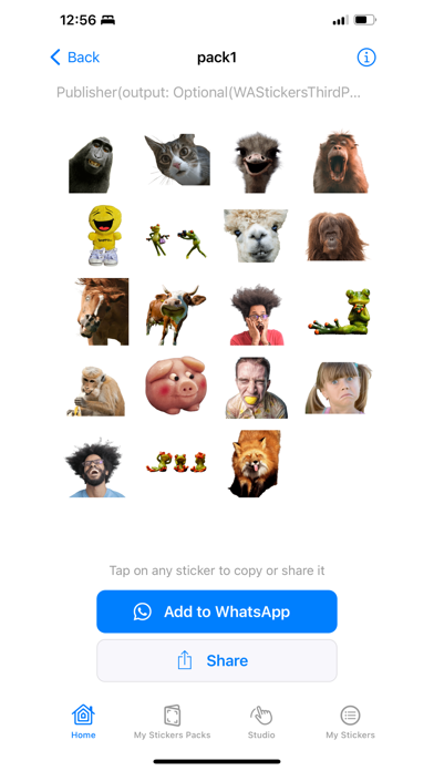 Stickers Maker Screenshot