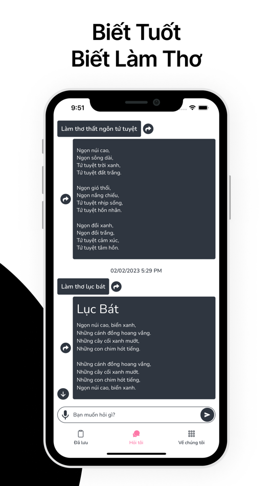 #4. Biết Tuốt - Chat AI (iOS) By: Truong Van Truong