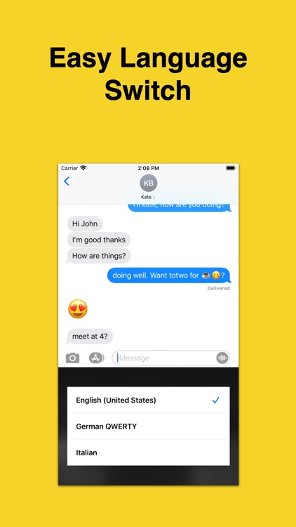 Big Keys Keyboard screenshot-4
