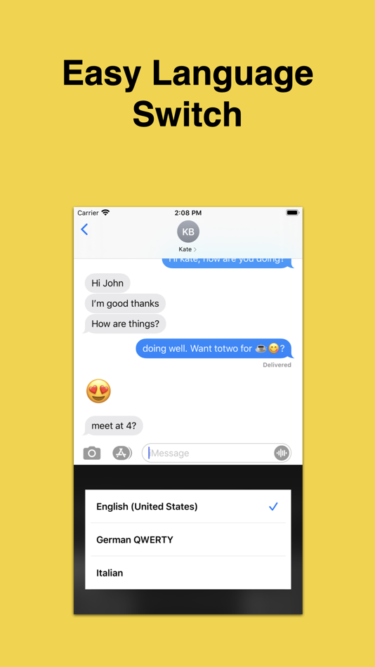 #5. Big Keys Keyboard (iOS) بواسطة: Hassan Hattab