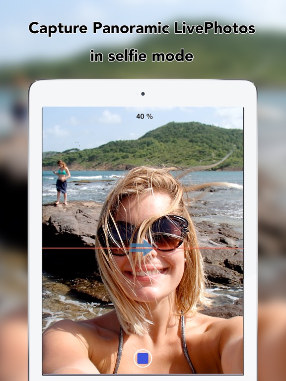 Live Panoramic iPad screenshot