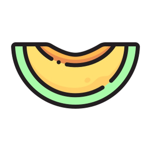 Melon Stickers