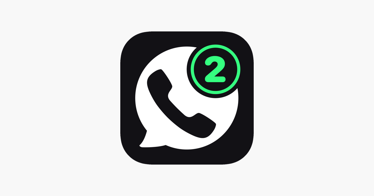 2Number - Andet telefonnummer i App Store