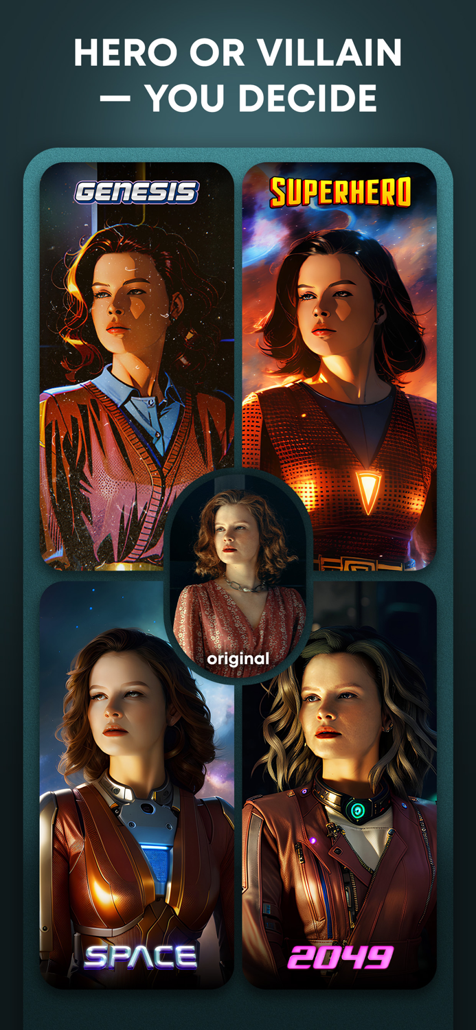 OJI AI Avatar Photo Generator