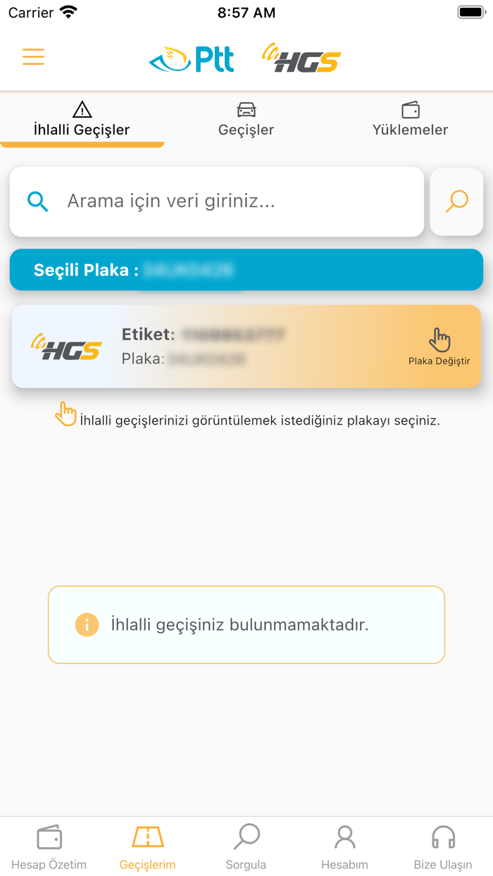 HGS - Fast-Pass System