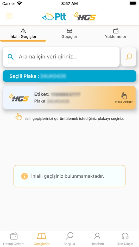 #2. HGS - Fast-Pass System (iOS) Podle: Ptt A.Ş.