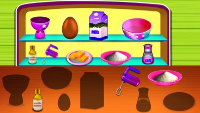 Cake Making: Cooking Games Screenshot
