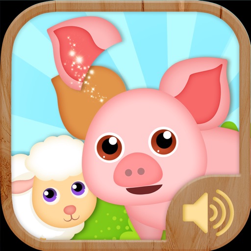 Kids Animal Puzzles Sounds Icon