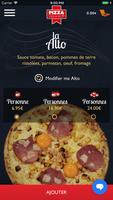 Screenshot #3 pour Pizza-Tempo.fr