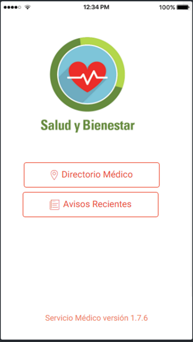 Redes Médicas Screenshot