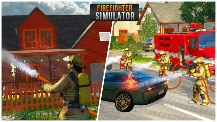 Real Firefighter Simulator screenshot-4