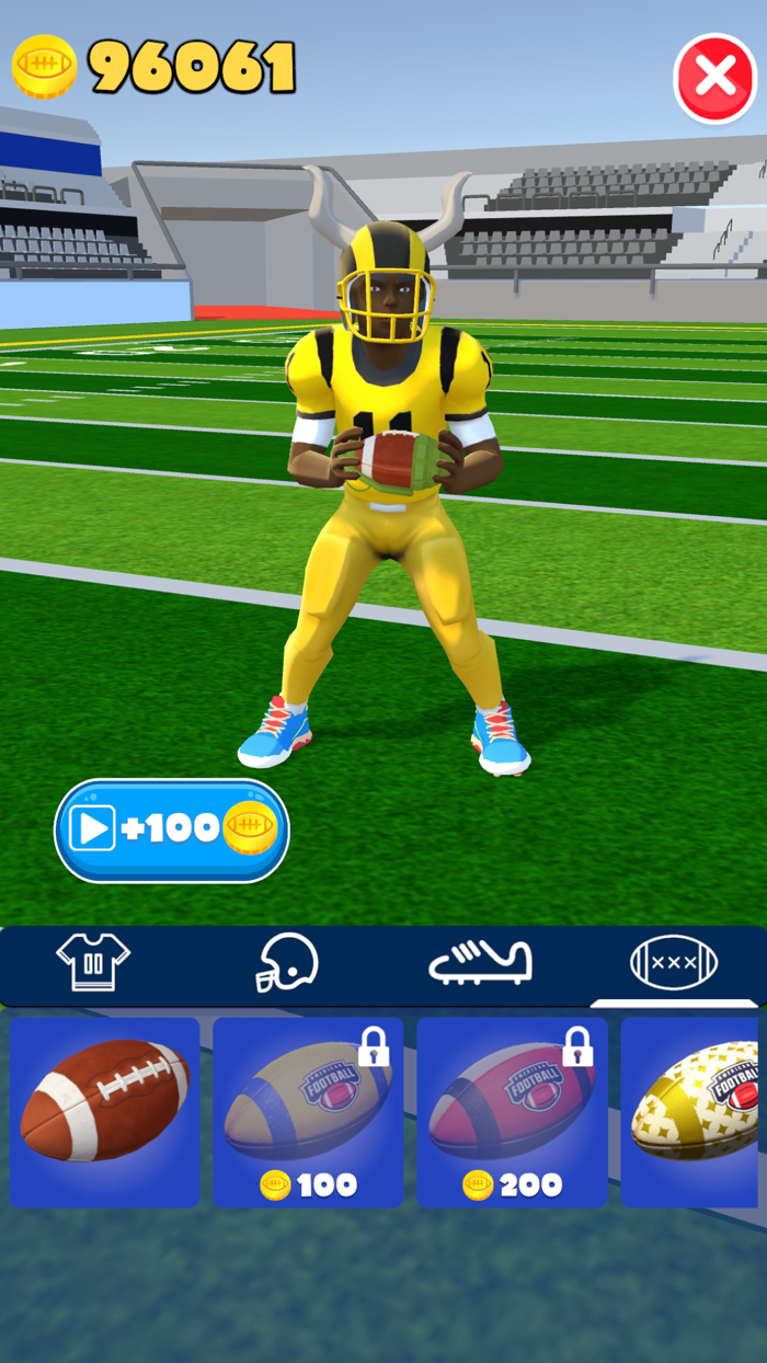 Hyper Touchdown 3D