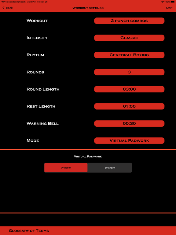 Screenshot #5 pour Precision Boxing Coach Lite