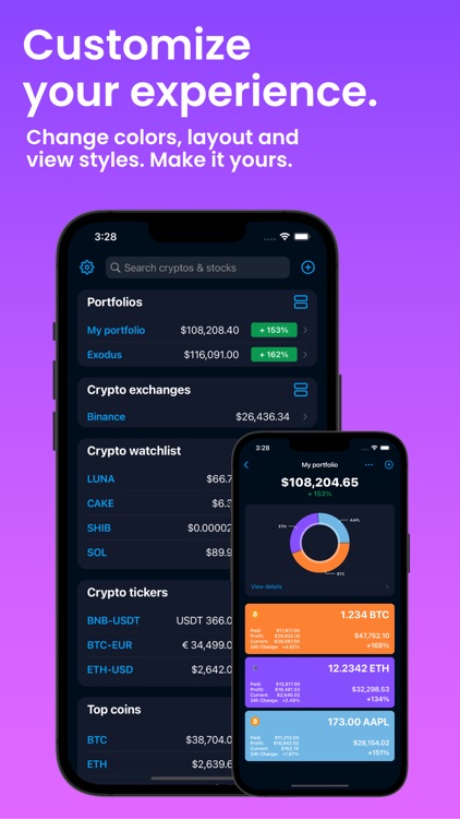 Bitfolio - Investment Tracker screenshot-3