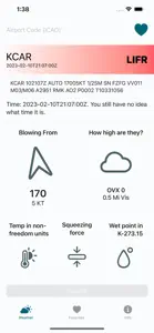 METAR AF screenshot #3 for iPhone