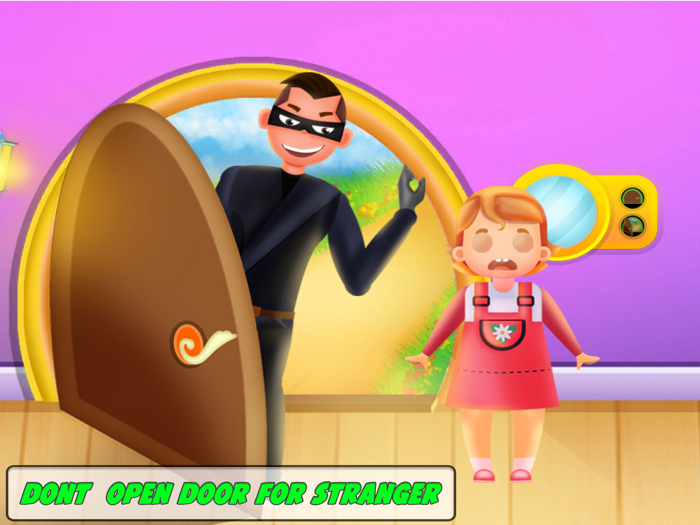 Home Safety - My Town Games