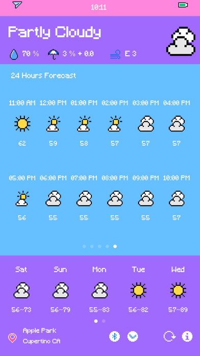 Pixel Weather - Forecastのおすすめ画像8