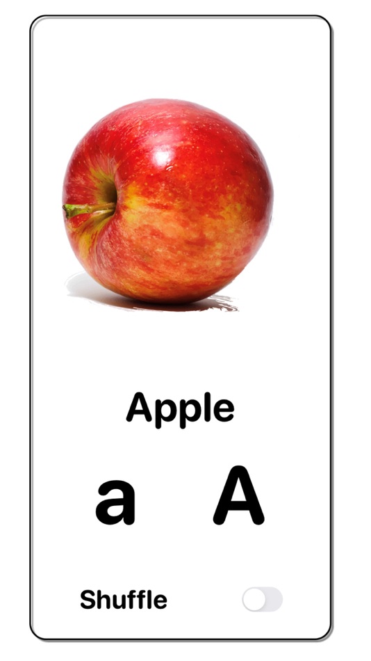 Alphabet Flash Cards - 1.2 - (iOS)