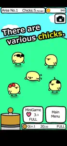 Feed Chicks! - weird cute game screenshot #5 for iPhone