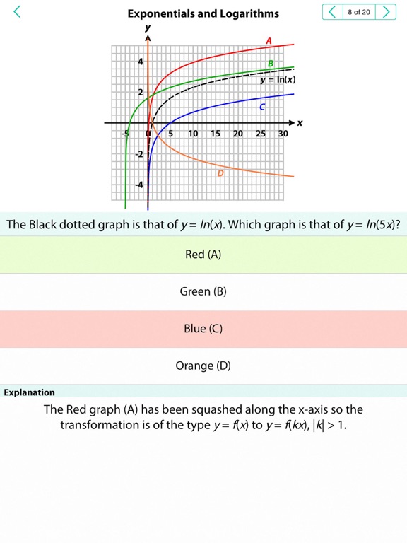 Screenshot #6 pour A level Maths Revision Edexcel