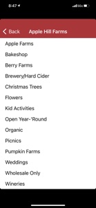Official Apple Hill Growers screenshot #2 for iPhone