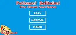 Game screenshot Patience! Solitaire! Card Game mod apk