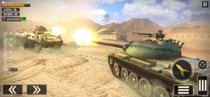 Tank Games 3D : Army War Games screenshot #3 for iPhone