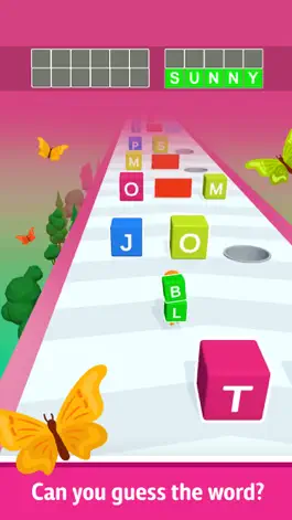 Game screenshot Word Runner 3D! hack