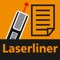 A measurement app that supports Laserliner measurement instruments, for convenient reading and documentation