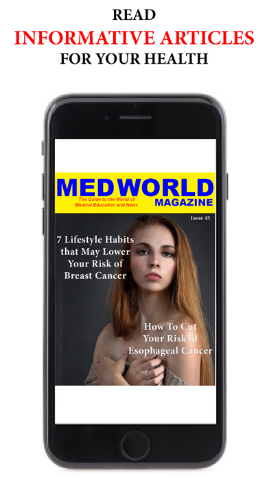 Med World Magazine Screenshot