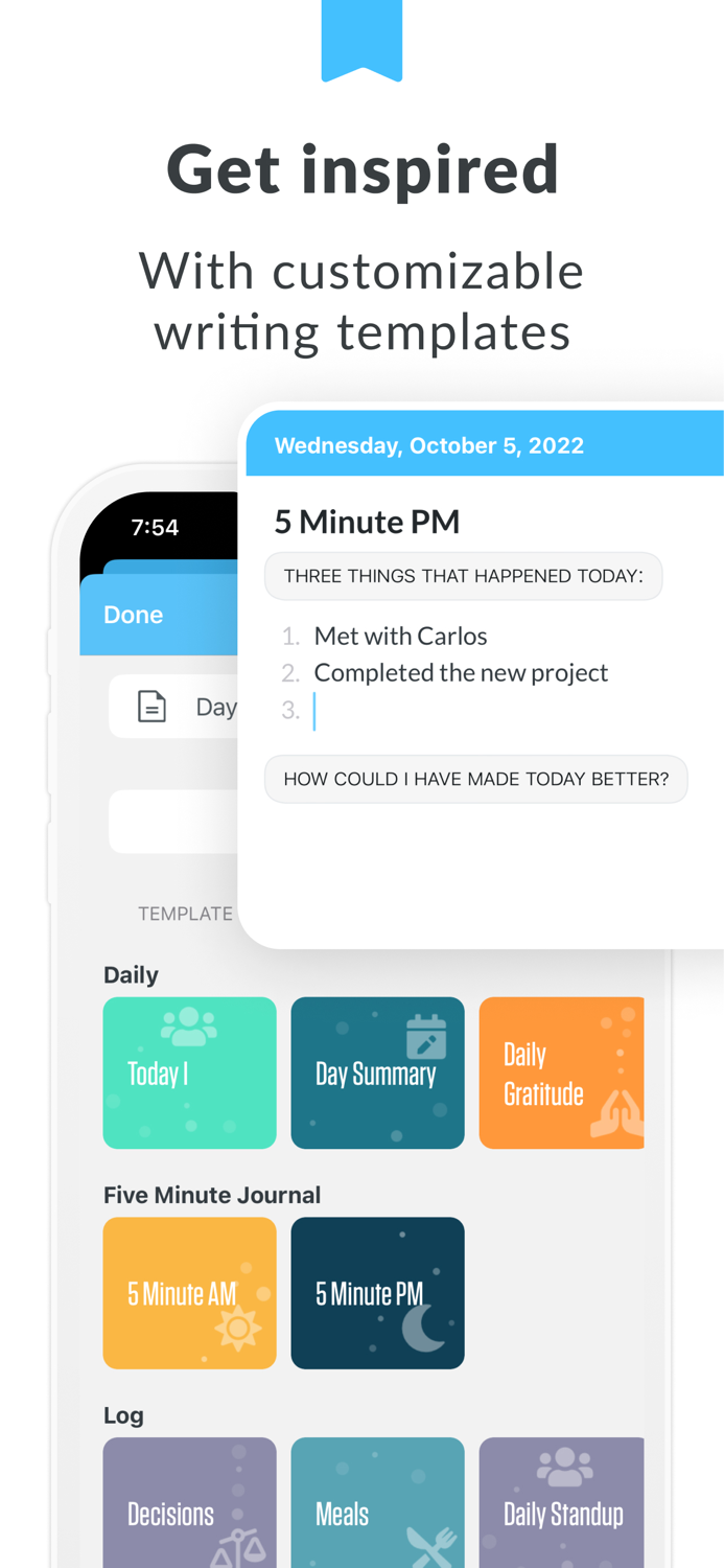 Day One Journal Private Diary