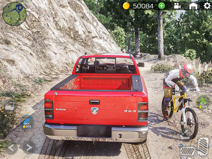 Offroad 4x4 Car Driving Game