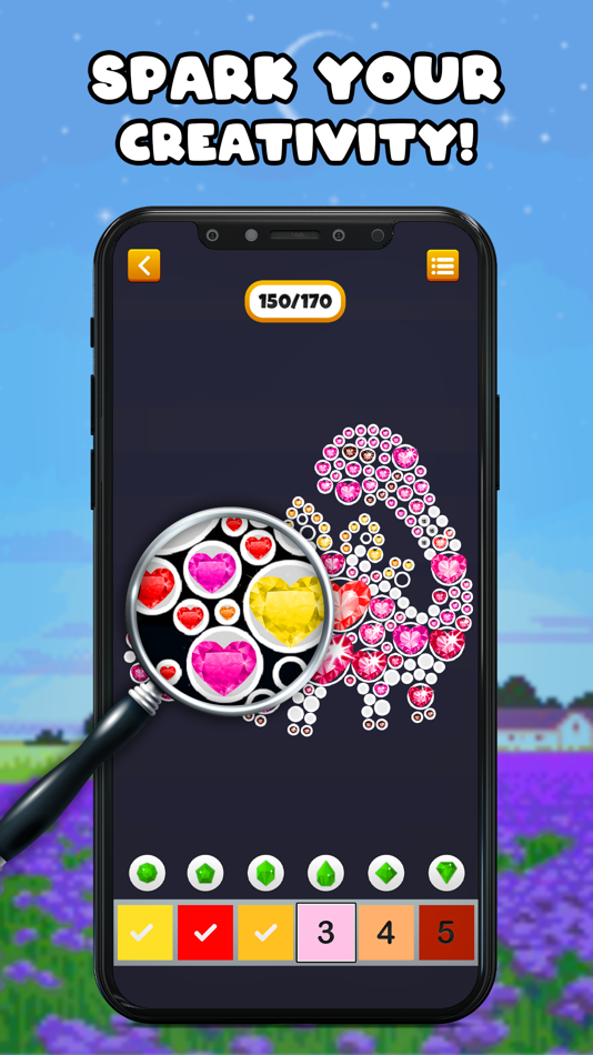 Diamond Art Glitter - 2.5 - (iOS)