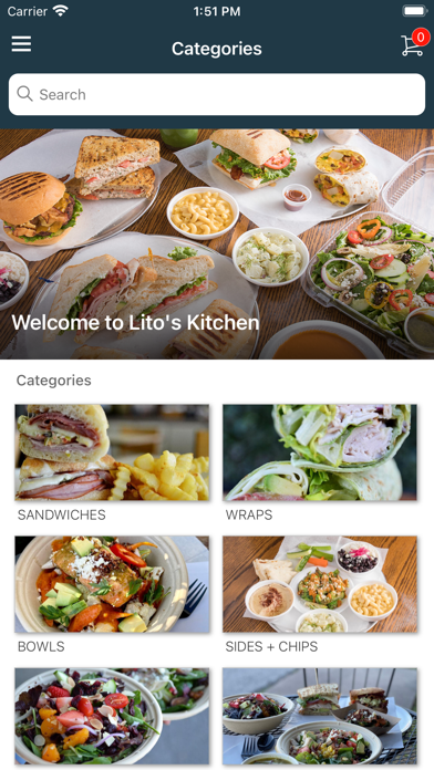 Lito's Kitchen Screenshot