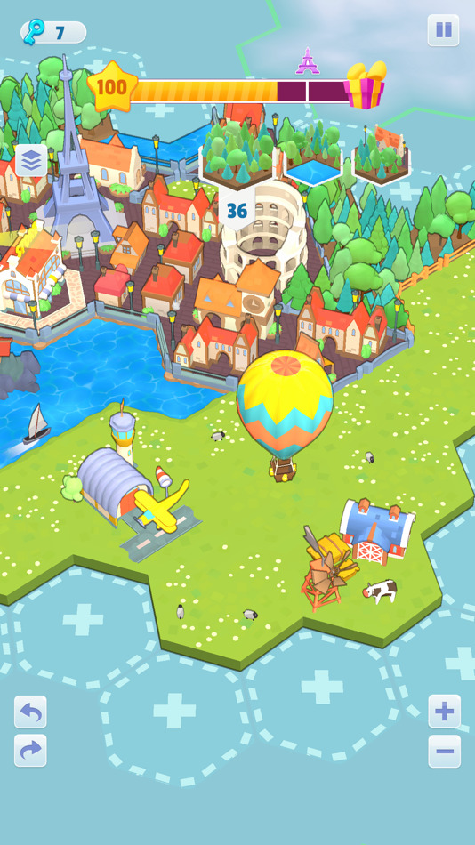 #2. Land Builder (iOS) 来自: SayGames LTD