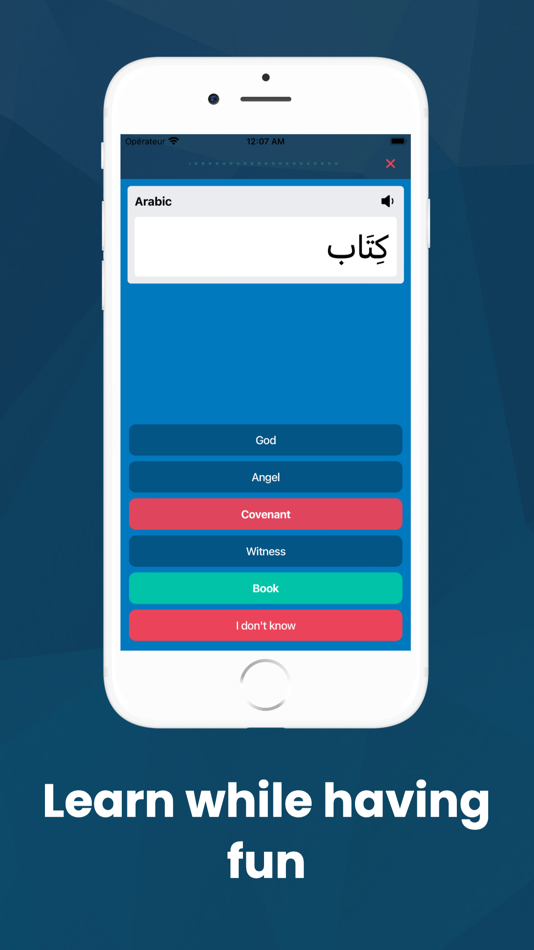 #3. Quran Progress - Learn Arabic (iOS) Podle: mehdi iklef