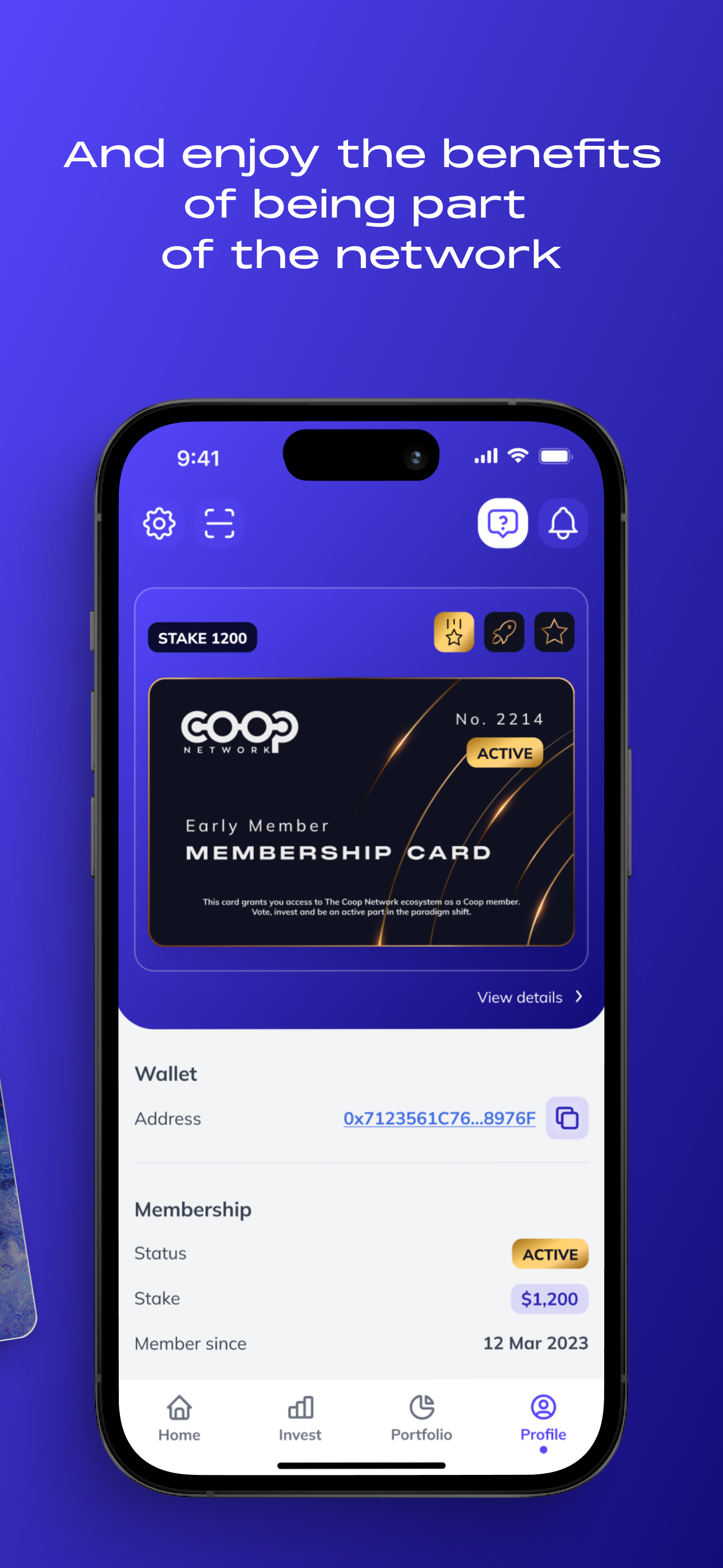 Coop Wallet