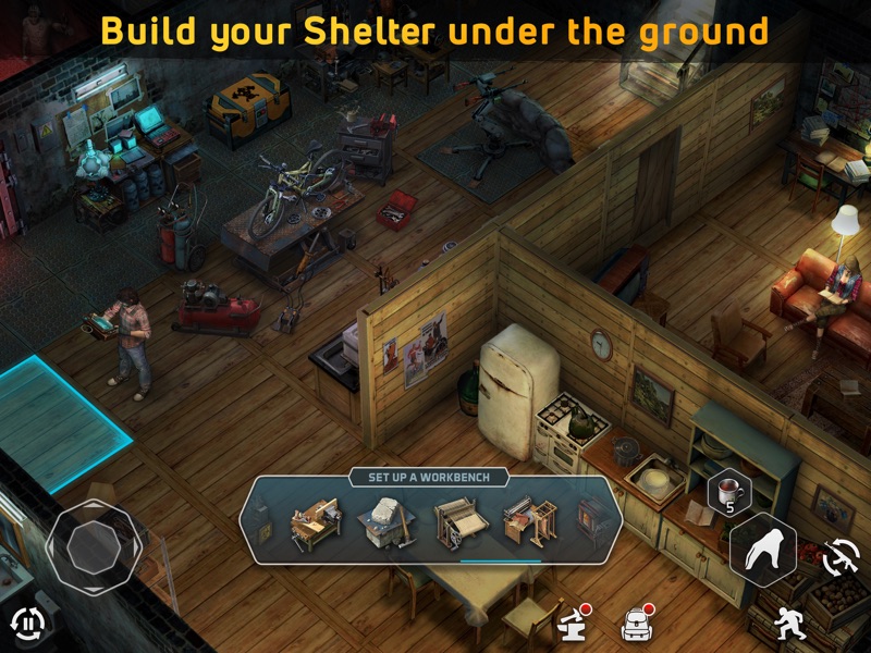 Dawn of Zombies: The Survival screenshot 12