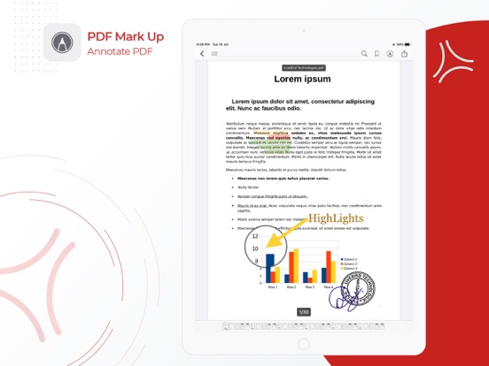 PDF Export Pro - PDF Editor iPad app afbeelding 4