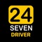 24Seven Driver is an app for drivers in most cities of Florida who would like to work according to their schedule and keep track of daily income in the app